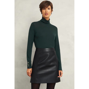 Hobbs Lara Merino Wool Roll Neck Jumper